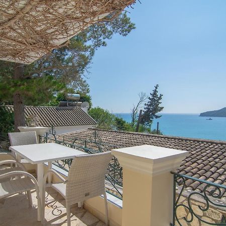 Villa Theodora View Apartments Klio Agios Georgios Pagon Exterior foto