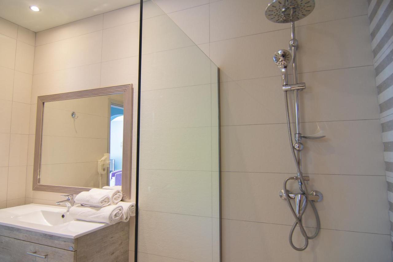 Villa Theodora View Apartments Klio Agios Georgios Pagon Exterior foto