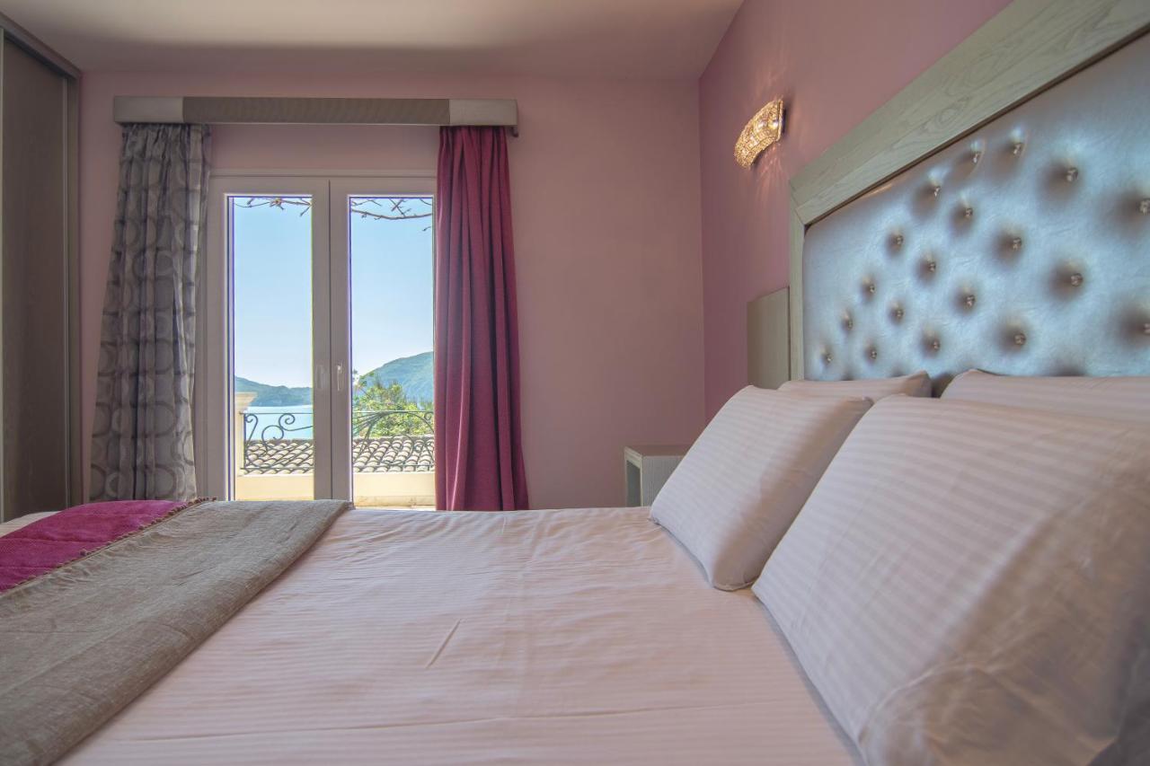 Villa Theodora View Apartments Klio Agios Georgios Pagon Exterior foto