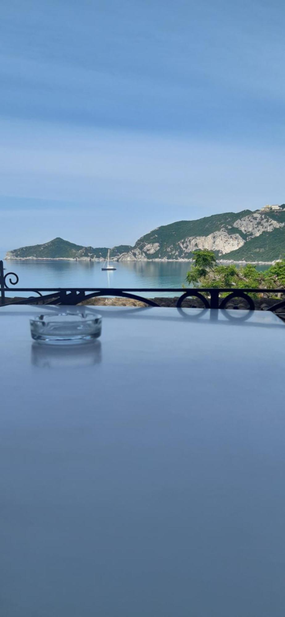 Villa Theodora View Apartments Klio Agios Georgios Pagon Cameră foto