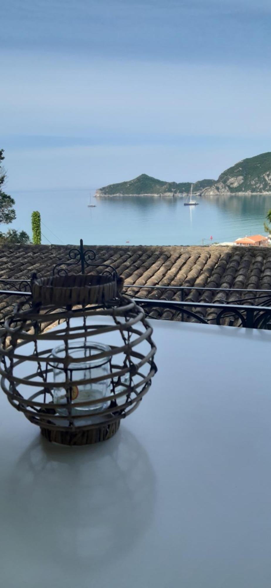 Villa Theodora View Apartments Klio Agios Georgios Pagon Cameră foto
