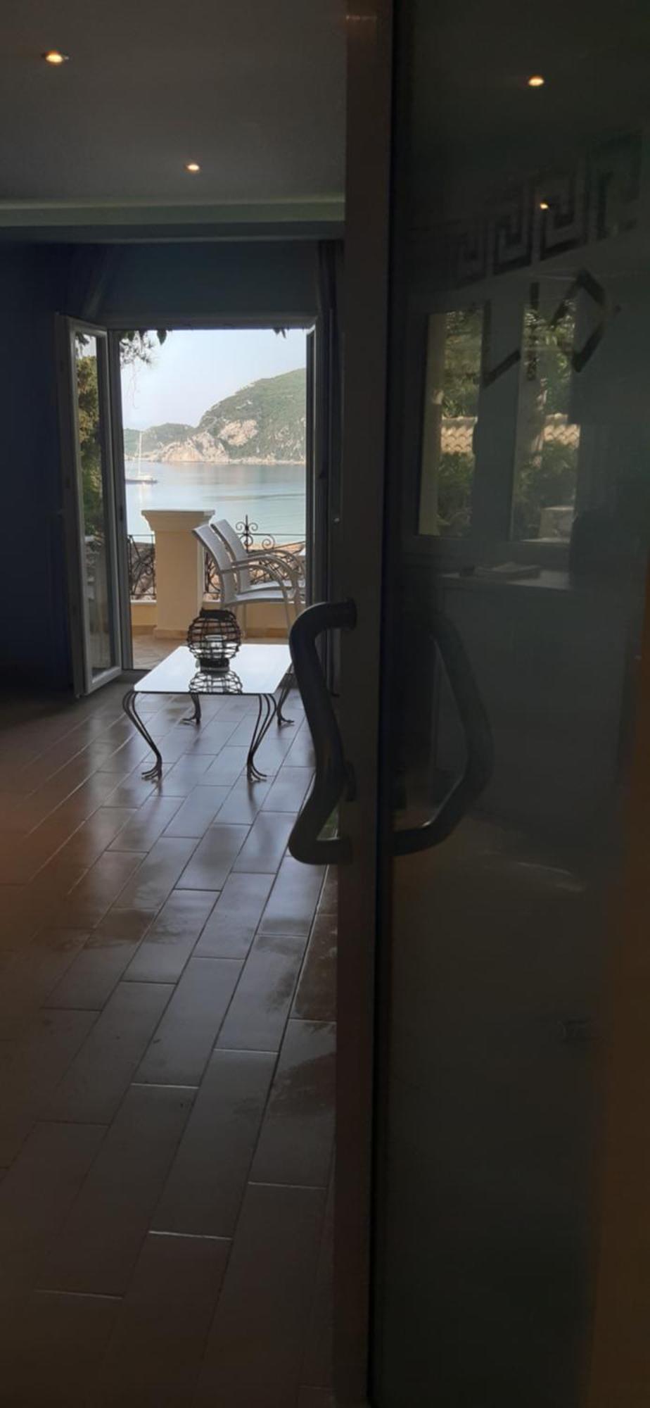 Villa Theodora View Apartments Klio Agios Georgios Pagon Cameră foto