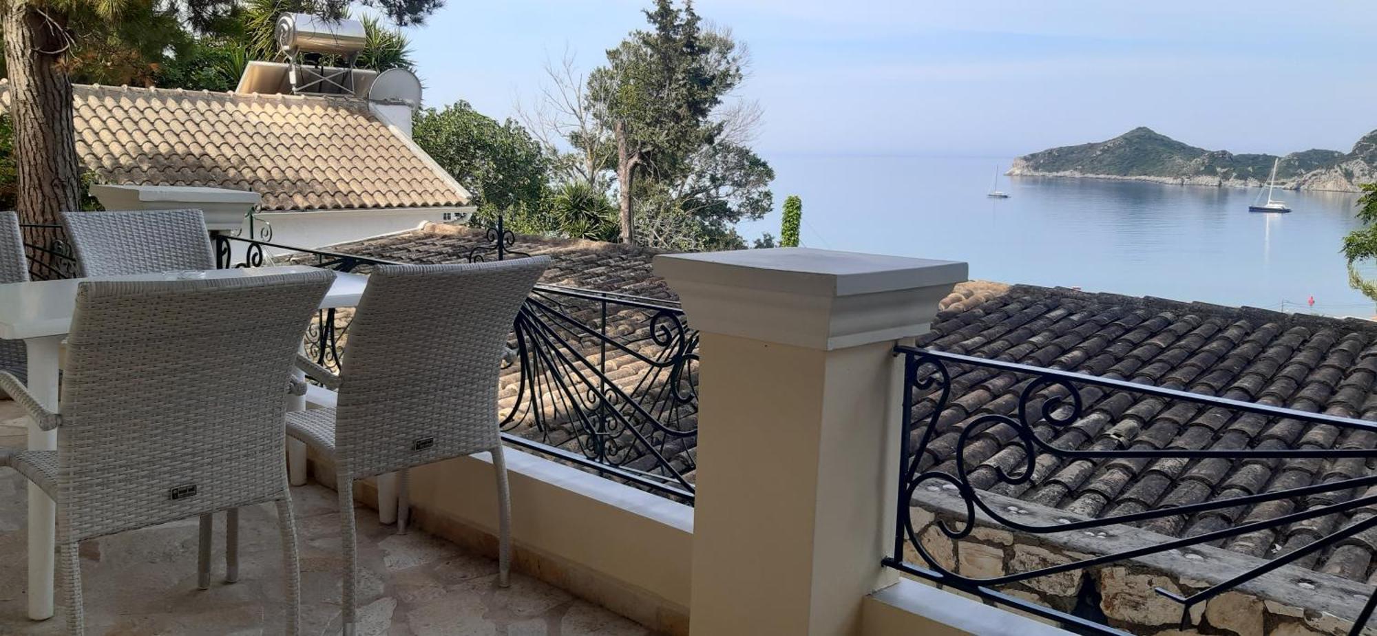 Villa Theodora View Apartments Klio Agios Georgios Pagon Cameră foto