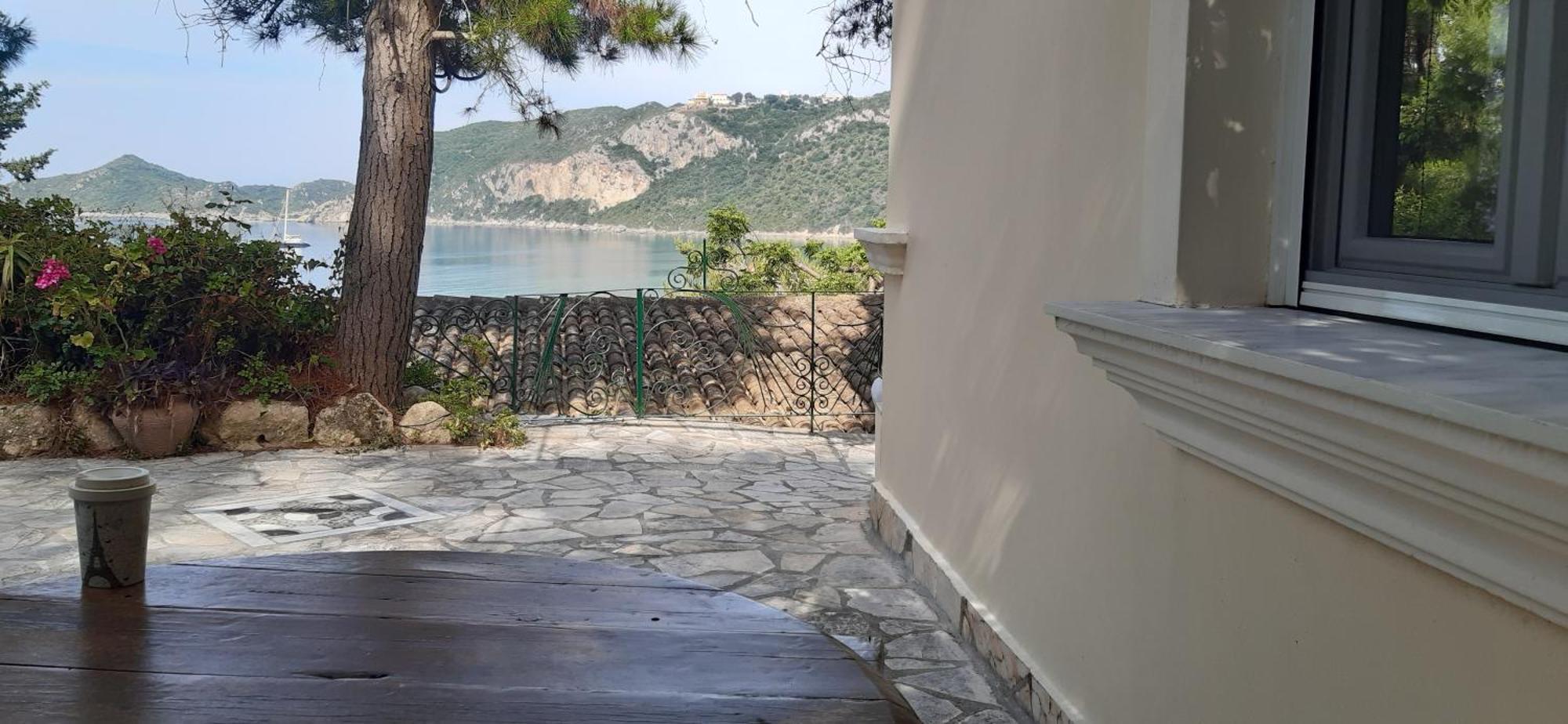 Villa Theodora View Apartments Klio Agios Georgios Pagon Cameră foto