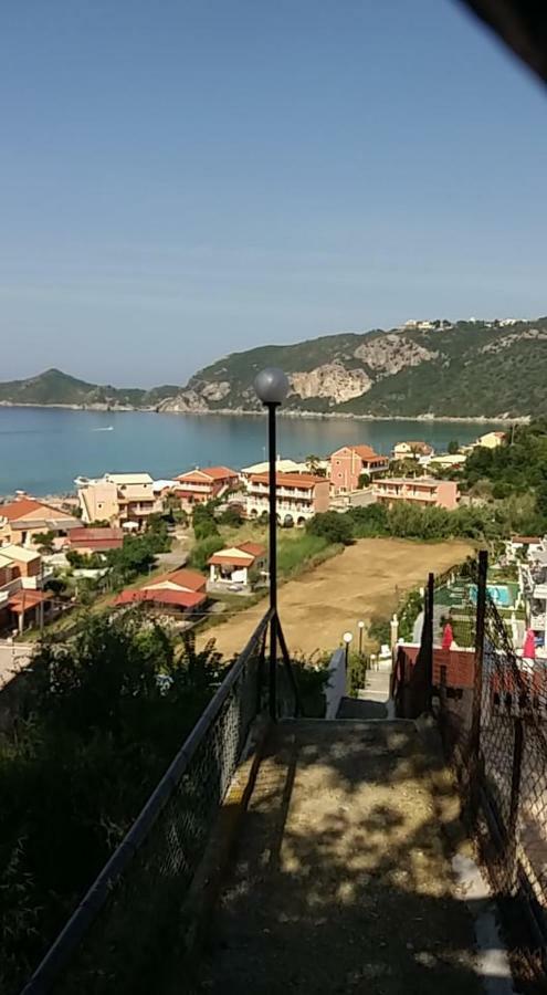 Villa Theodora View Apartments Klio Agios Georgios Pagon Exterior foto